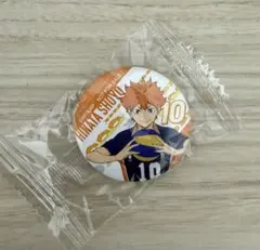 ハイキュー くら寿司 日向翔陽 缶バッジ