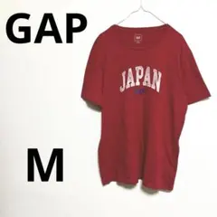 GAP レディース　Tシャツ 半袖　レッド　M