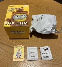 New 52TOYS Bob + Tim ぬいぐるみ　キーホルダー　ミニオン