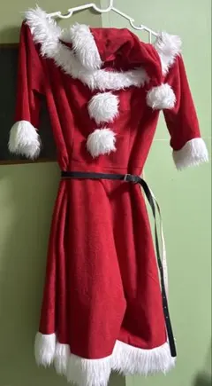 ♡ クリスマス サンタクロース ドレス 服 衣装 レディース ♡のサムネイル