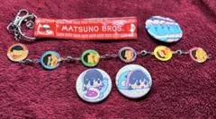 おそ松さん 缶バッジ おそ松 カラ松 チョロ松 一松 十四松 トド松