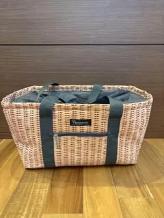 Vacances バカンスパニエ　保冷バッグ レジカゴ　保冷トート　未使用品