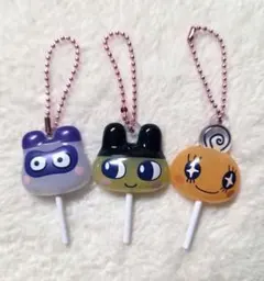 たまごっち カラフルキャンディチャーム　マスクっち　まめっち　めめっち