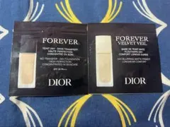 DIOR FOREVER VELVET MATTE サンプル2枚