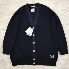 新品タグ付き✨マディソンブルー　Vネックメッシュカーディガン　日本橋三越本店限定のサムネイル