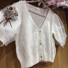 マ*ト様 アクシーズ カーディガンのサムネイル