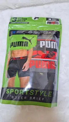 PUMA ボクサーパンツ 吸水速乾 3枚セット M-Lのサムネイル