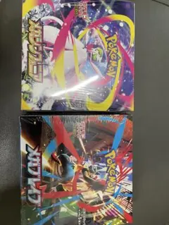 ポケカ　メガシンフォニア　メガブレイブ　各1BOX シュリンク付き　新品未開封