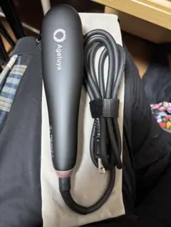 Agetuya ブラシ付きヘアアイロン袋付き