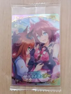 ウマ娘 ウエハース 第4R サクラチヨノオー