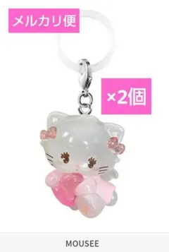 mikko characters めじるしアクセサリー ムース 2個セット