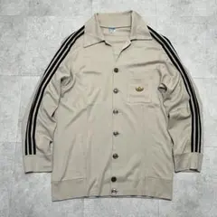 超希少　アディダス　70s 西ドイツ製　トラックジャケット　メタルボタン　美品