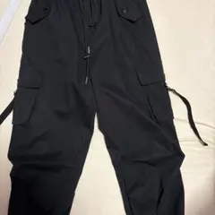 WORKS カーゴパンツ ブラック Mサイズ