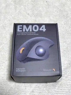 【箱付き美品】ProtoArc EM04 トラックボール Bluetooth