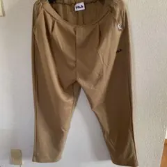 FILA ベージュ カジュアルパンツ Lサイズ