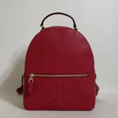 未使用級✨RALPH LAUREN ラルフローレン2wayリュックサックレッド赤