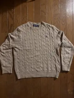 Polo Ralph Lauren コットンニット