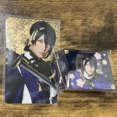 刀ミュ 三日月宗近 乱舞博覧会 メモクリップ ふぉとカード TDC