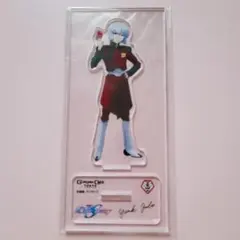 ガンダムSEED イザーク ガンダムカフェ ザフトアカデミー体験入学 アクスタ 2025年最新】ガンダムカフェ アクリルスタンド イザークの人気