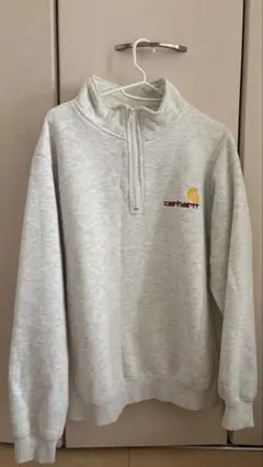 Carhartt ハーフジップ トレーナー