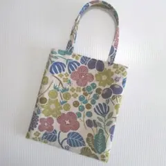 No.942 ハンドメイド トートバッグミニ