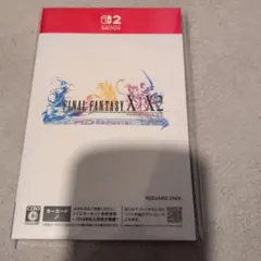 新作 FINAL FANTASY X|X-2 Switch2新品未使用