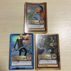 ワンピース ハイパーバトル カードダス キラ3枚セット | Mercari