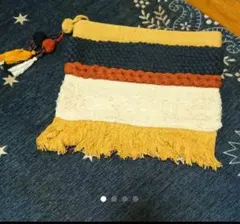 スパイラルガール☆フリンジクラッチバッグ