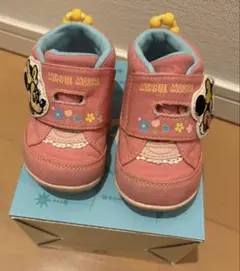 MOONSTAR ミニー ベビーシューズ スニーカー　ムーンスター