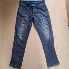 EDWIN ダークブルー カジュアルデニム