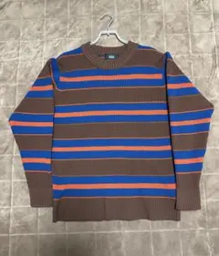 AZUL BY MOUSSY ボーダー柄 ニット セーターのサムネイル