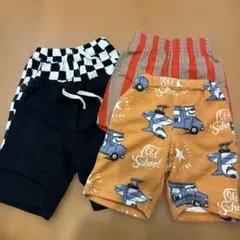 ハーフパンツ 100cm 4枚セット