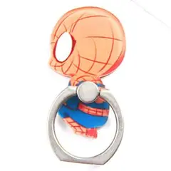 スパイダーマン スマホリング　バンカーリング