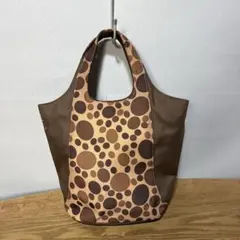 SAVOY サボイ 水玉 バンドバッグ トートバッグ 手提げバッグ