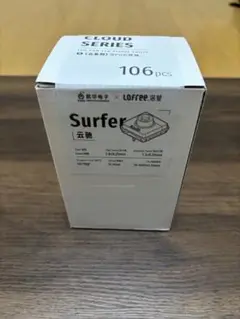 Lofree Surfer ロープロファイル　キースイッチ　106個