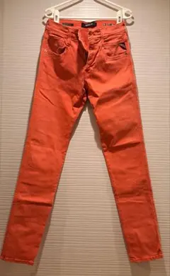 REPLAY ANBASS HyperFlex カラーデニム