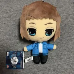 ワートリ　ワールドトリガー　迅悠一　ぬいぐるみ　マスコット　プライズ　フリュー