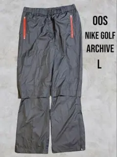 00s archive NIKE nylon wide pants y2k