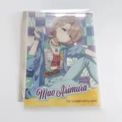 ハツボシストア クリアカード 有村麻央 サマートロピカルアイスパーラー 学マス