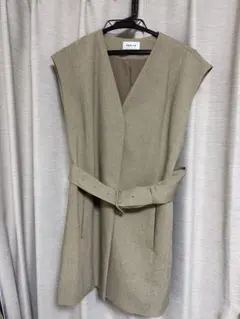KIIT キート3WAY LAYERED COAT コート ベスト - メルカリ
