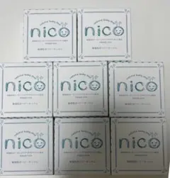 【8点・新品未開封】nico石鹸 ニコ石鹸 ベビーせっけん 敏感肌用 50g