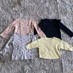 西松屋＆ユニクロ　ロンTセット