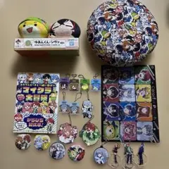 カラフルピーチ　キャラクターグッズセット