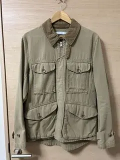 nonnative ミリタリージャケット ベージュ