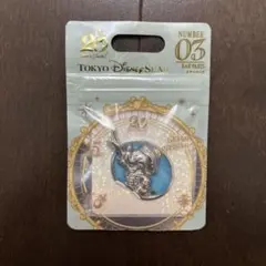 【新品】ディズニーシー 20周年クリスタルスフィア イヤーパーツ15周年ミッキー