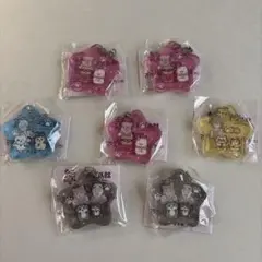 ドズル社　アクリルキーホルダー 7個セット