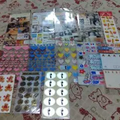 ステッカー＆シール１３セット金曜日まで