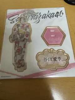 櫻坂カフェ 谷口愛季 アクスタ 2025 - メルカリ