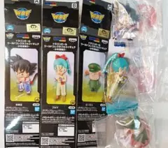 ドラゴンボール ワールドコレクタブルフィギュア 少年期編2 全3種セット【新品】