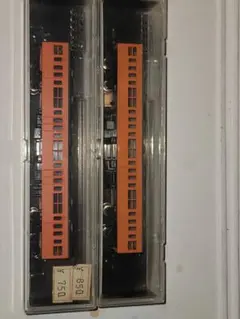 KATO Nゲージ オレンジ 2両セット